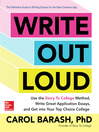 Cover image for Write Out Loud